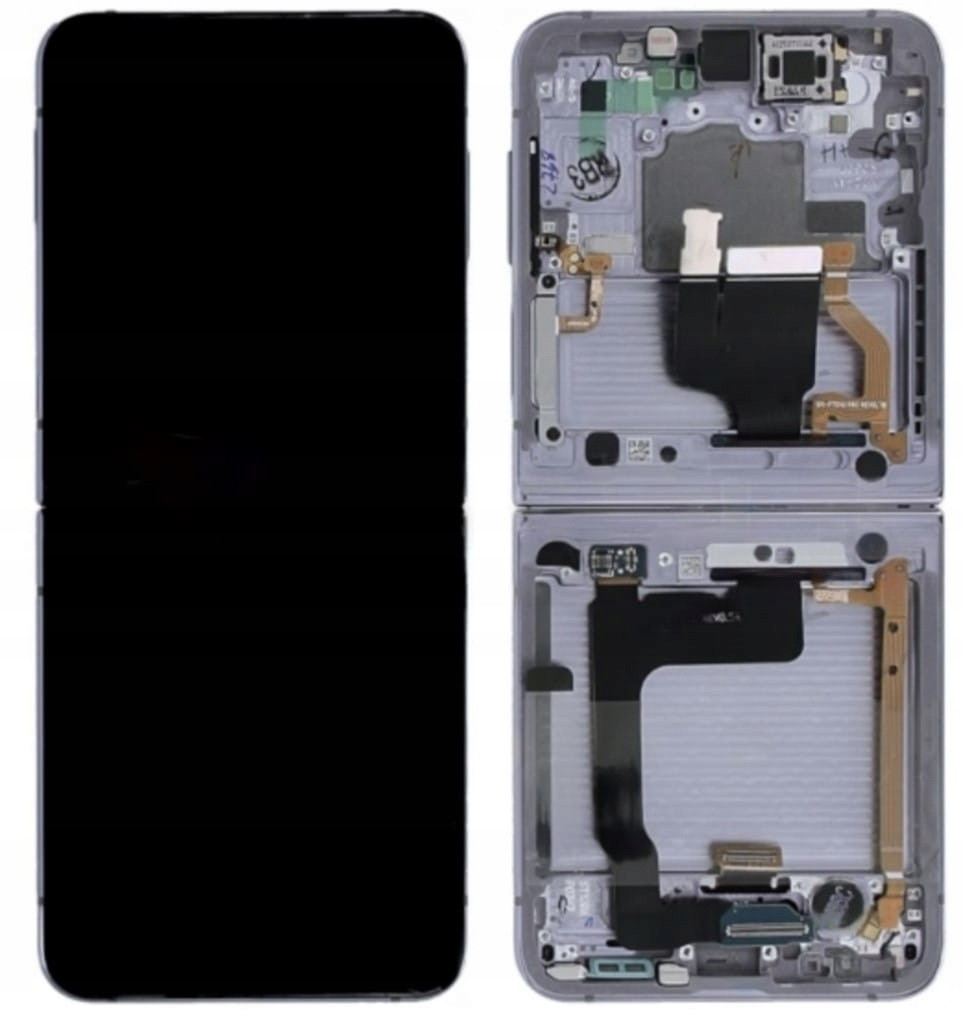 Org LCD displej Samsung Galaxy Z Flip 4 5G 2022 SM-F721 Silver S Rámečkem