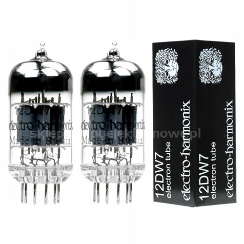 12DW7 ECC832, 7247 Eh Electro-Harmonix 2 ks vybraný pár