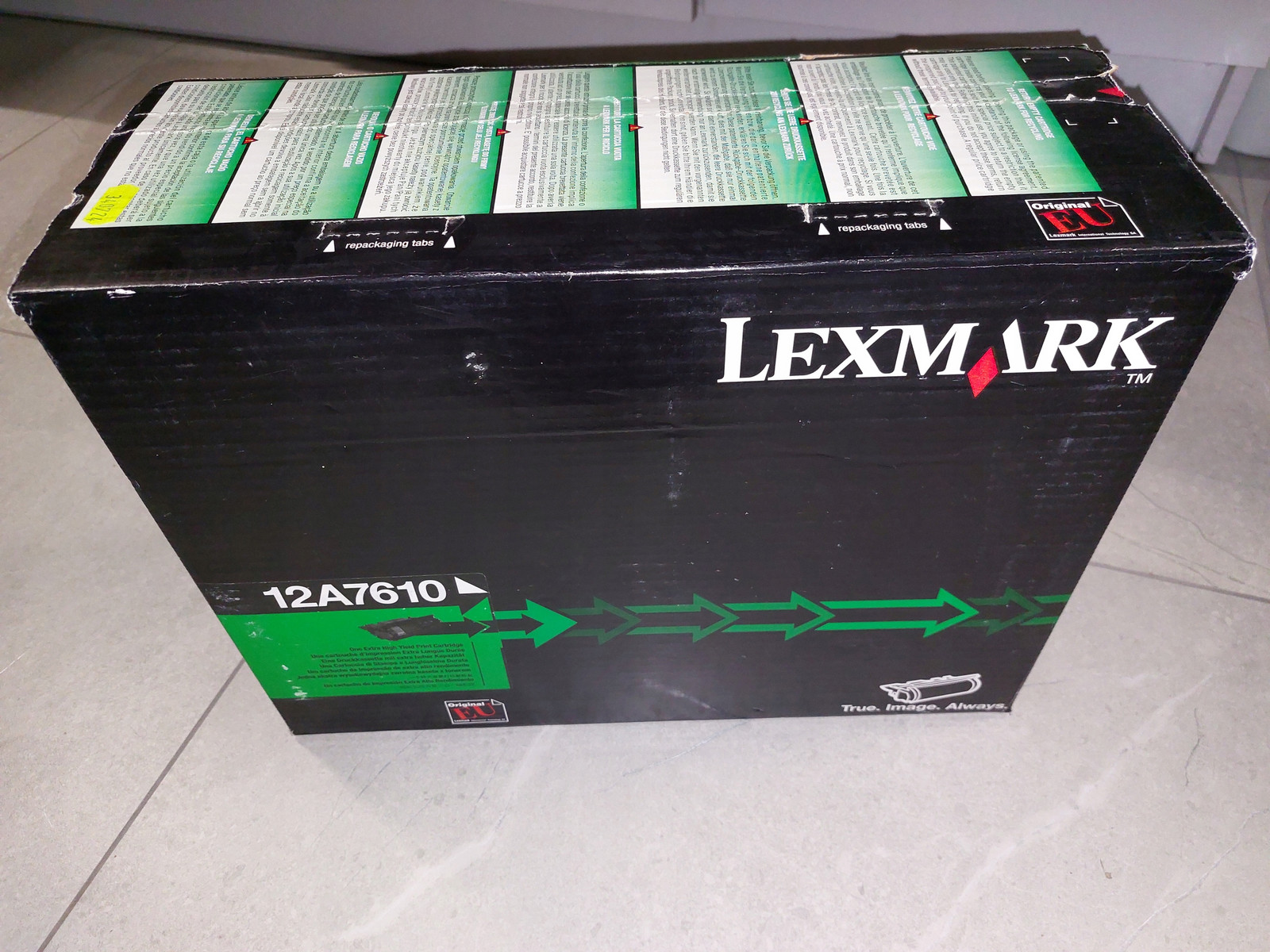 Toner Lexmark 12A7465 =12A7610 32k T630/T632/T634/X634 originál