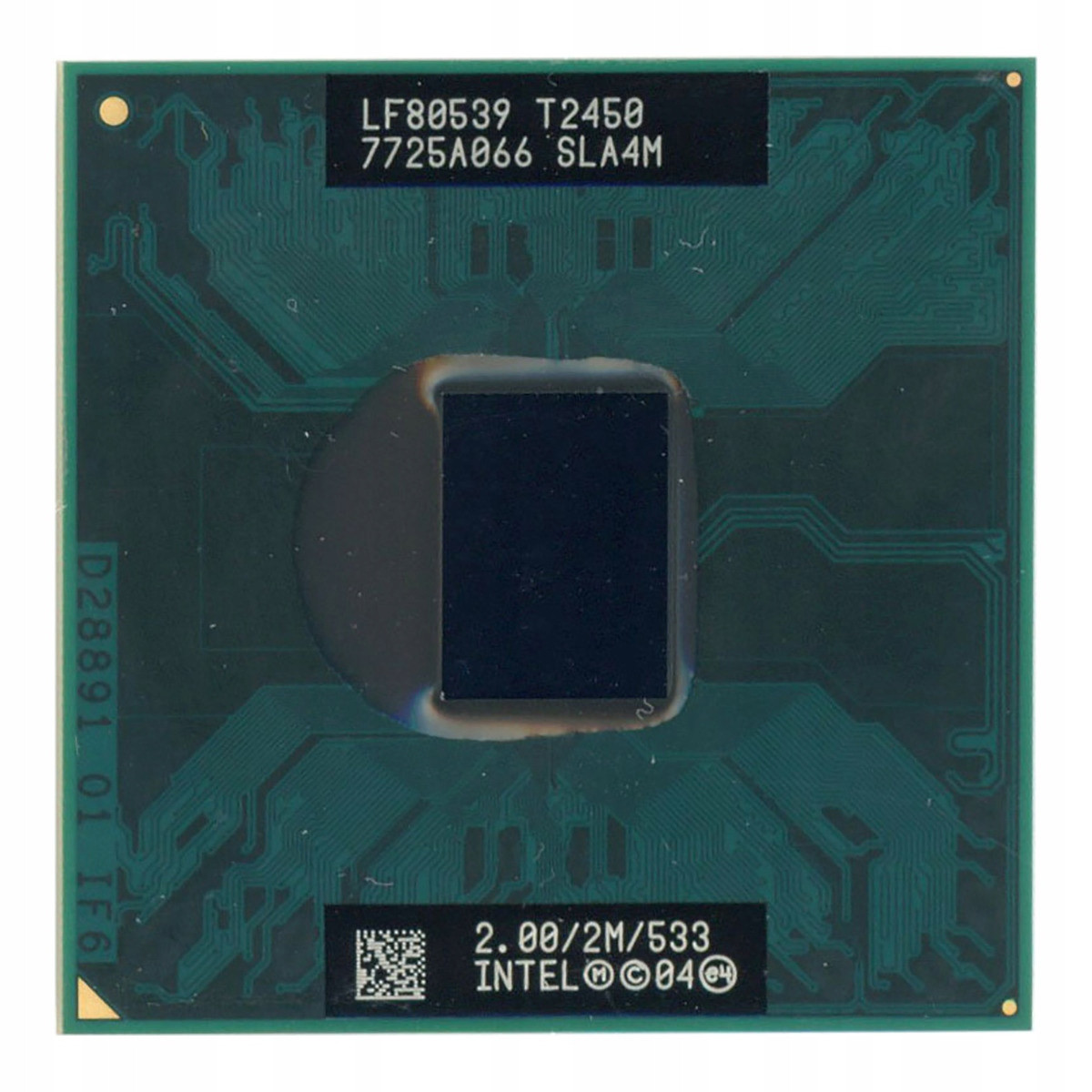 Intel Core Duo T2450 2GHz SLA4M Socket M