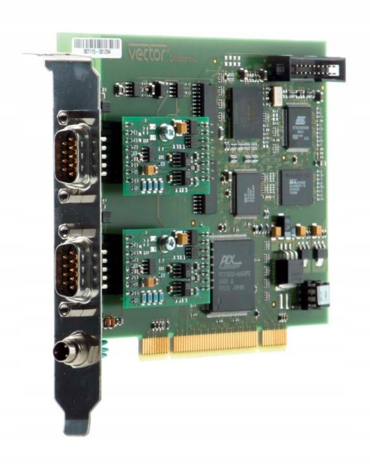 Vector CANboardXL Can/lin Card Adaptér 2x Com Pci