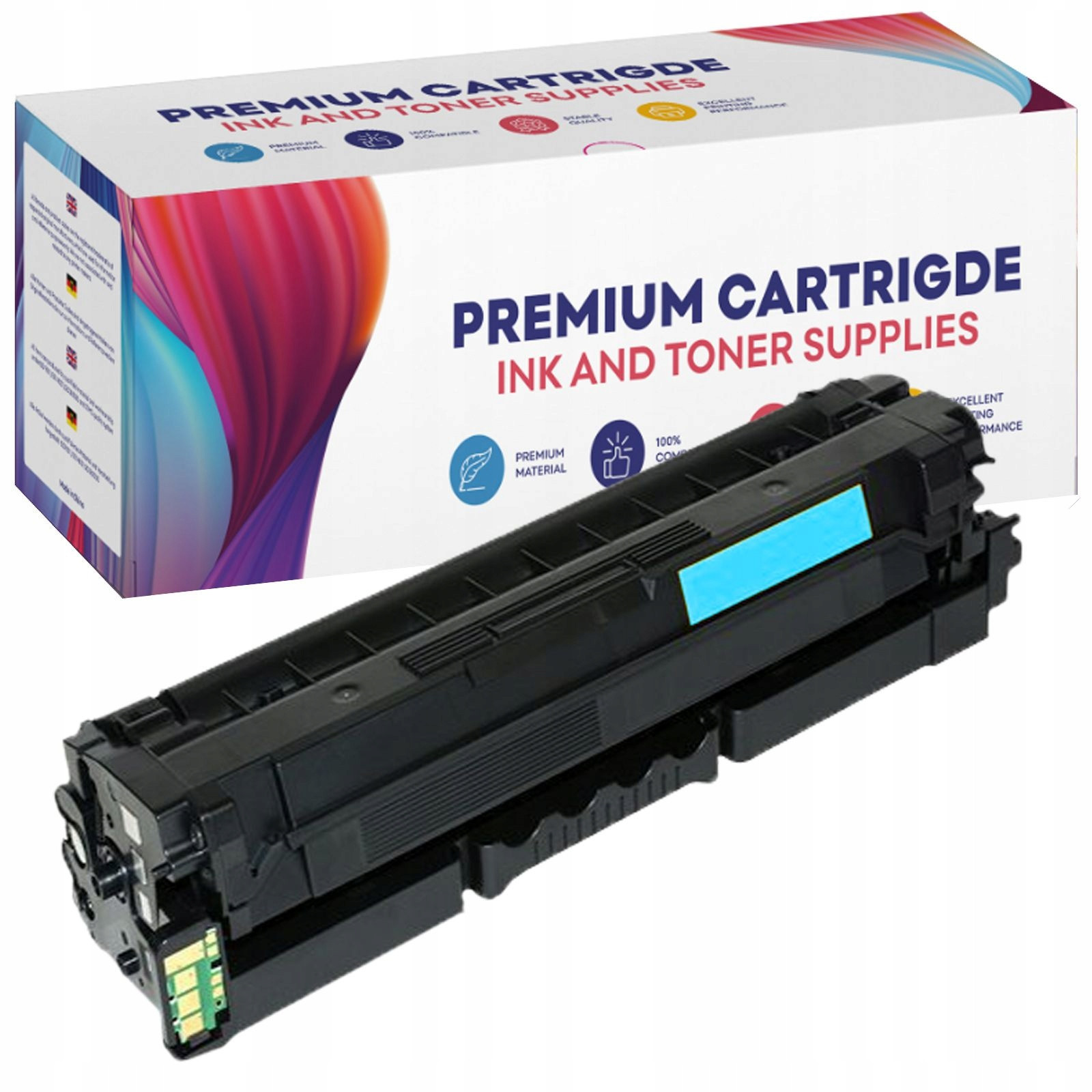 Toner Pro Samsung CLX-6260 CLX-6260FR Cyan XL