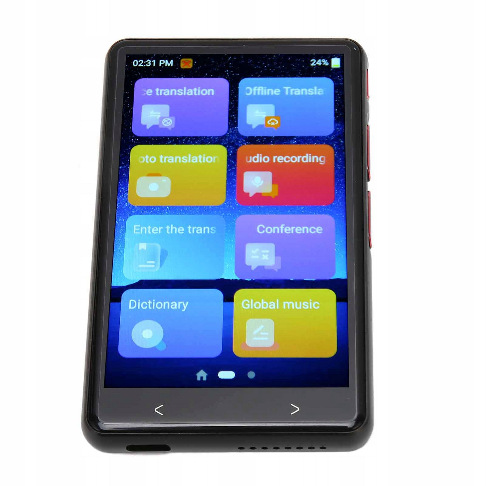 Elektronický Překladač 134 Jazyků MP3 Fotoaparát