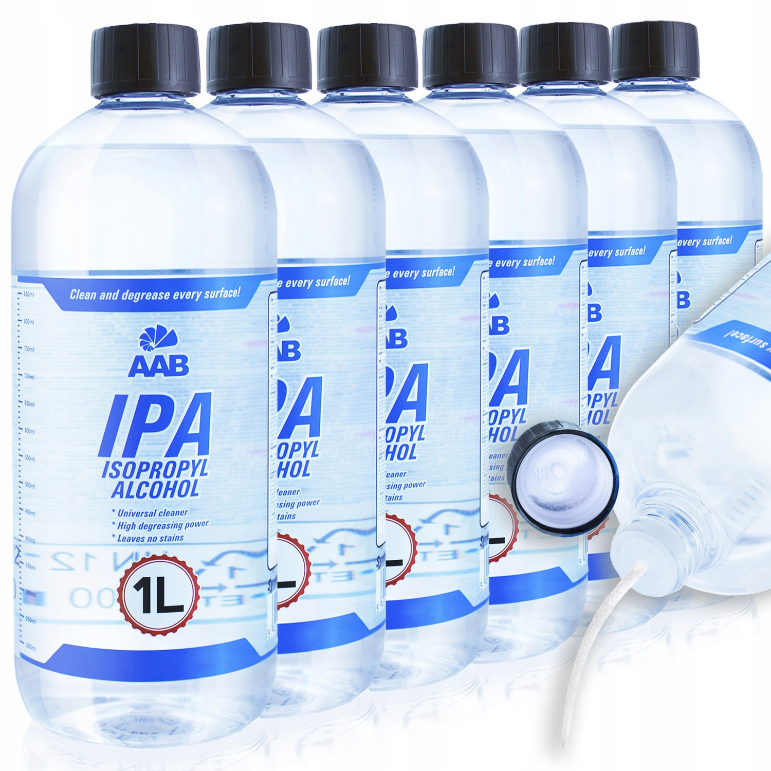 6x Aabcooling Isopropylalkohol Ipa 1L Odmašťuje Isopropanol