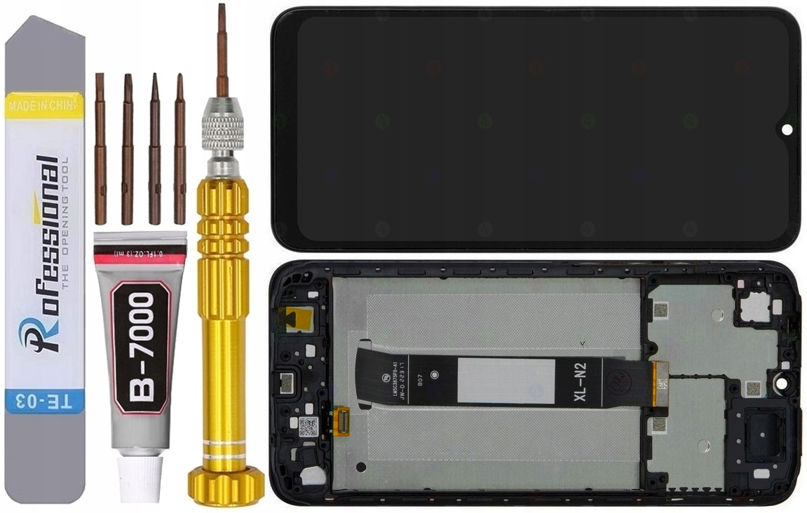 Xiaomi Redmi A1 A1 Plus LCD displej Displej +rámeček