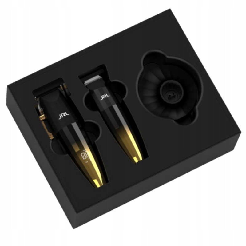 Jrl Strojek Zastřihovač Dokovací Stanice Zlatá Limitovaná Sada Gold XXL