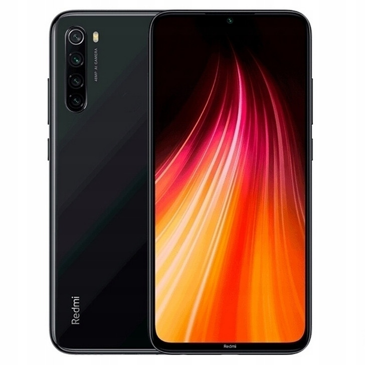 Chytrý telefon Xiaomi Redmi Note 8 4 Gb 64 Gb černý