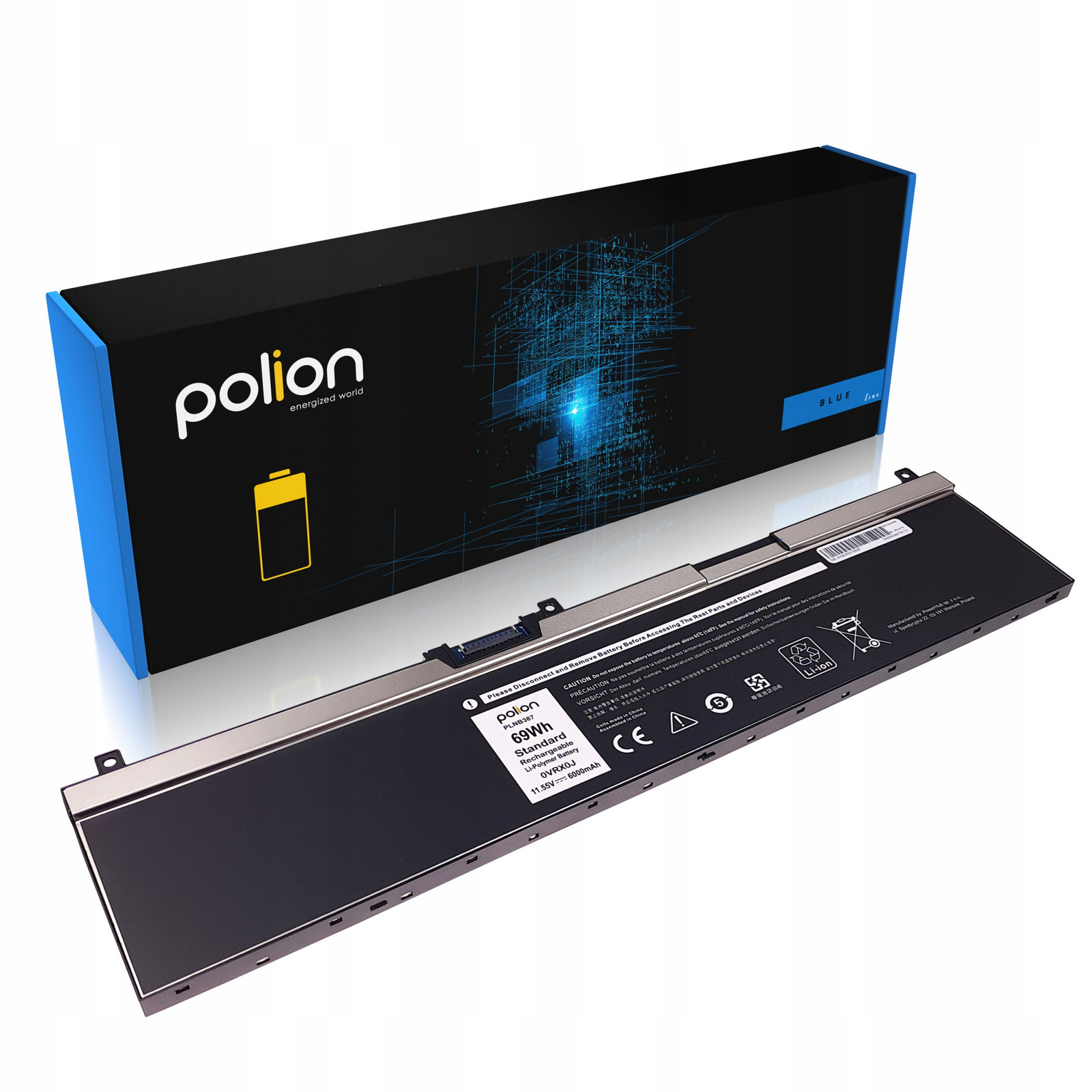 0VRX0J Baterie pro Dell Precision 7530 7540 7730 7740 P74F P34E