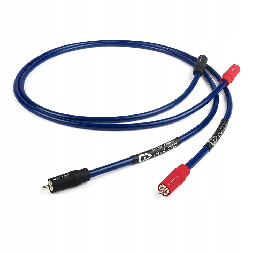 Chord Clearway Rca Analogové konektory 1,5 m