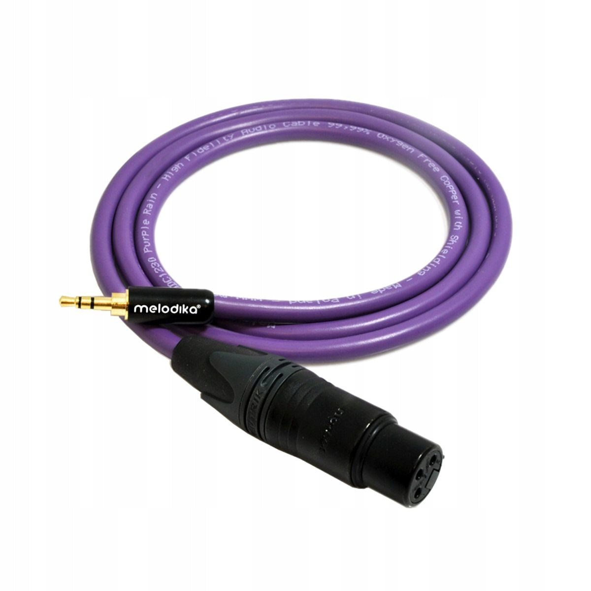 Melodika Mdmjx 3.5mm Jack kabel Xlr Ofc 12m