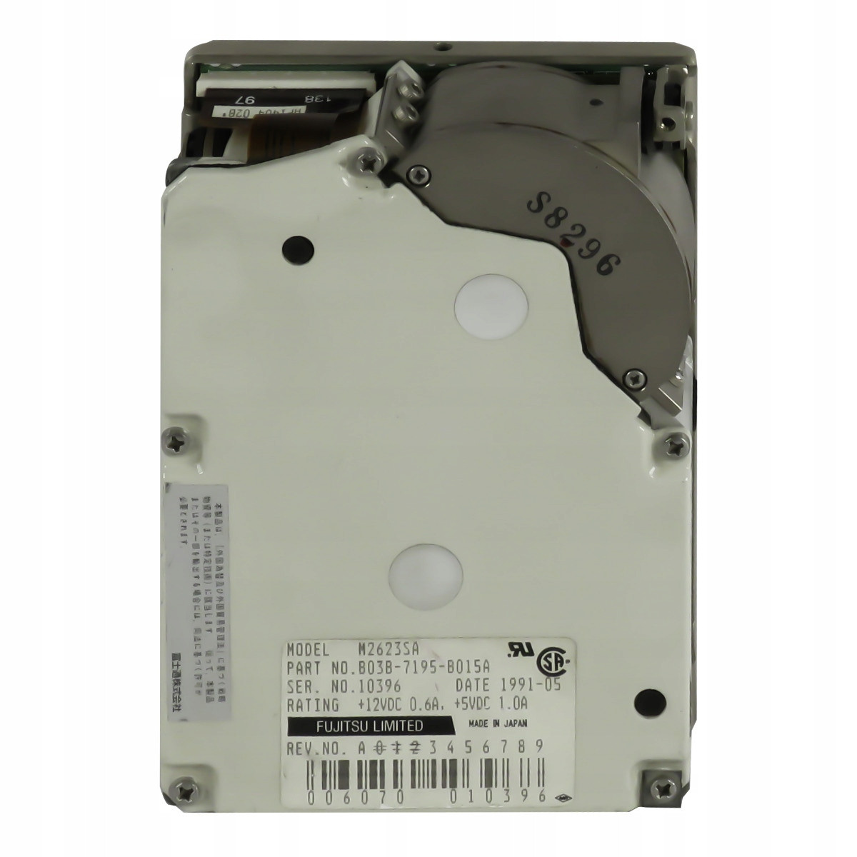 Fujitsu B03B-7195-B015A 425 Mb 3448 ot./min Scsi 3,5'' M2623SA