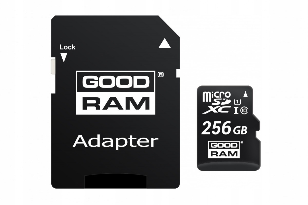 Paměťová karta Micro Sd Goodram M1AA-2560R12 256 Gb