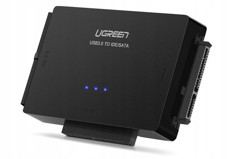 Usb 3.0 adaptér pro Sata pevné disky, 3.5, 2.5 Ugreen