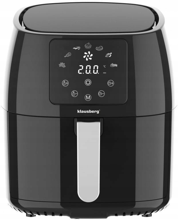 Fritéza Bez Tuku Fritéza 4,5L 1400 watt Klausberg