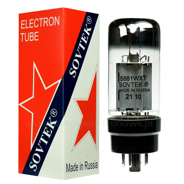 Elektronová lampa 5881WXT Sovtek 2 ks vybraný pár