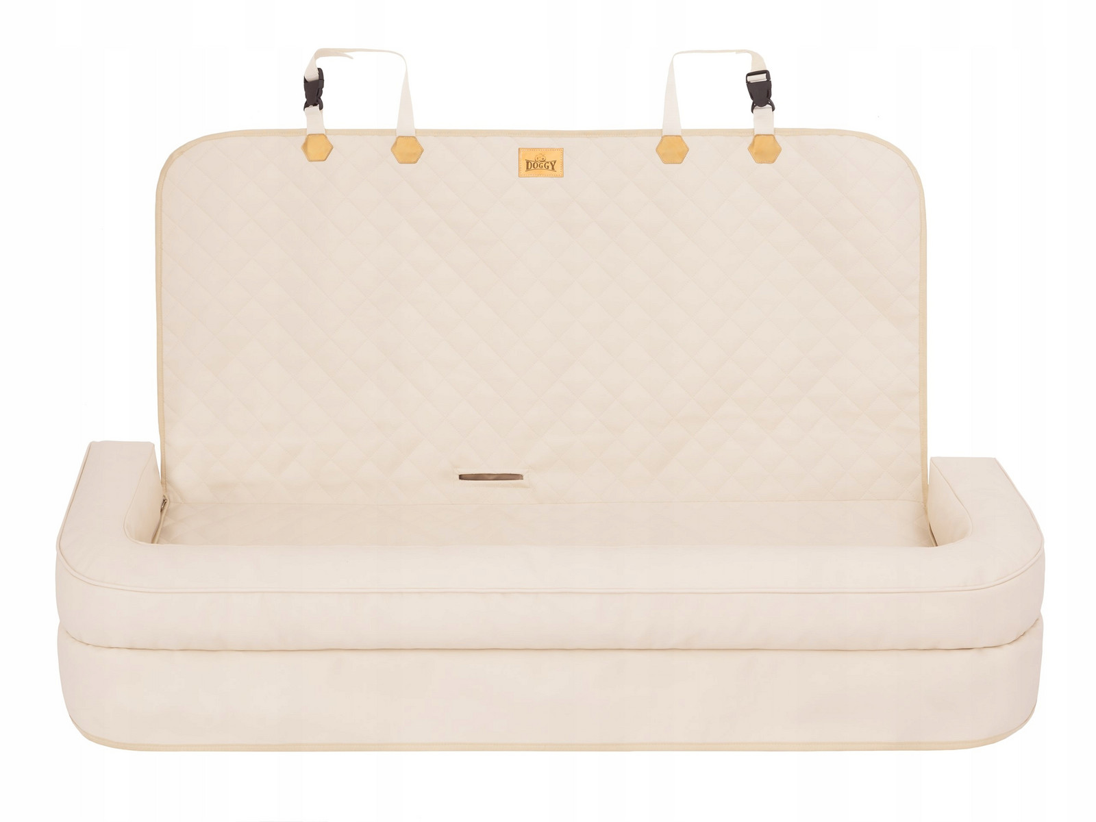 Přepravka do auta pro psa, přepravní sedačka pro psa 133x45cm