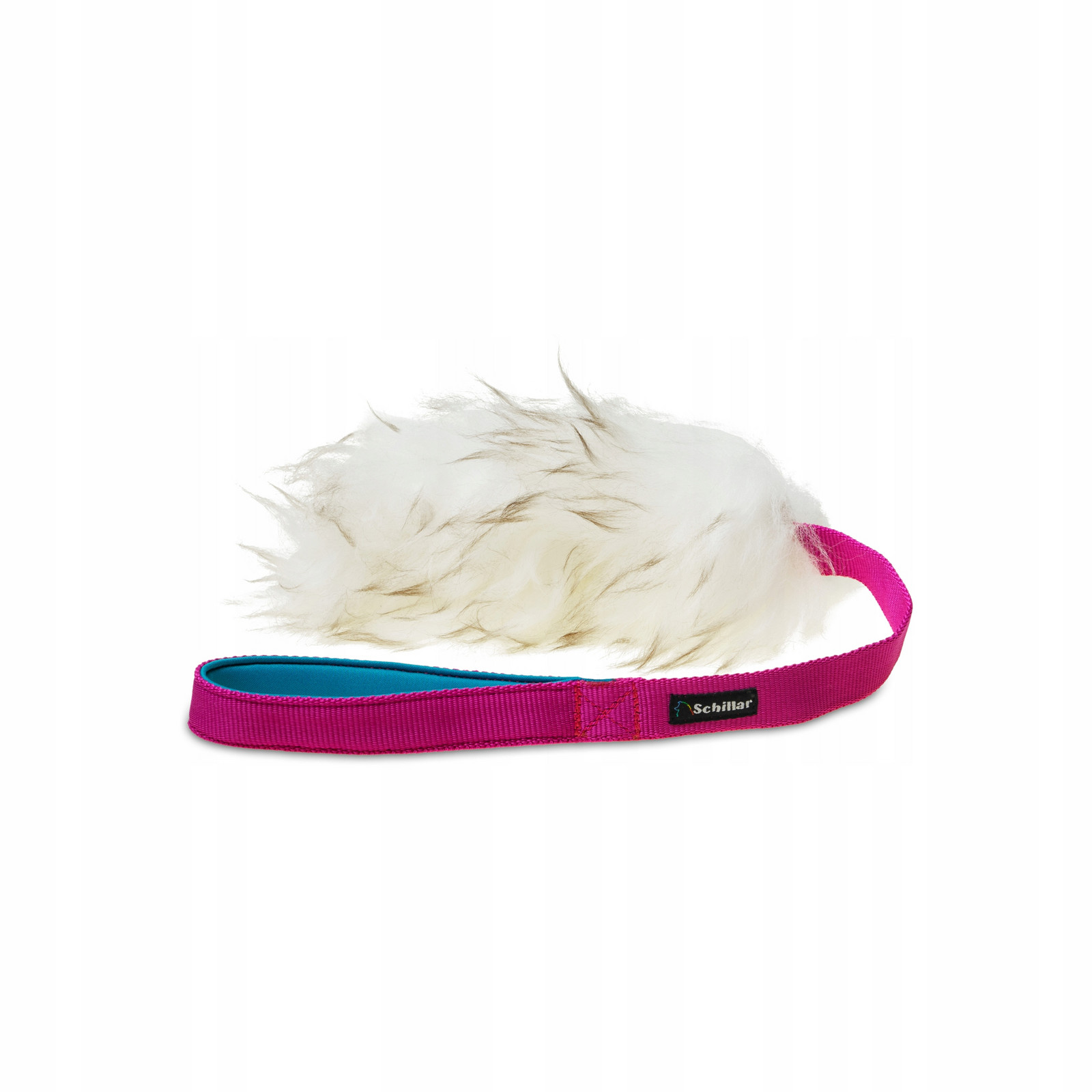 Přetahovadlo hračka z přírodní ovce velikost M pro psa muflon