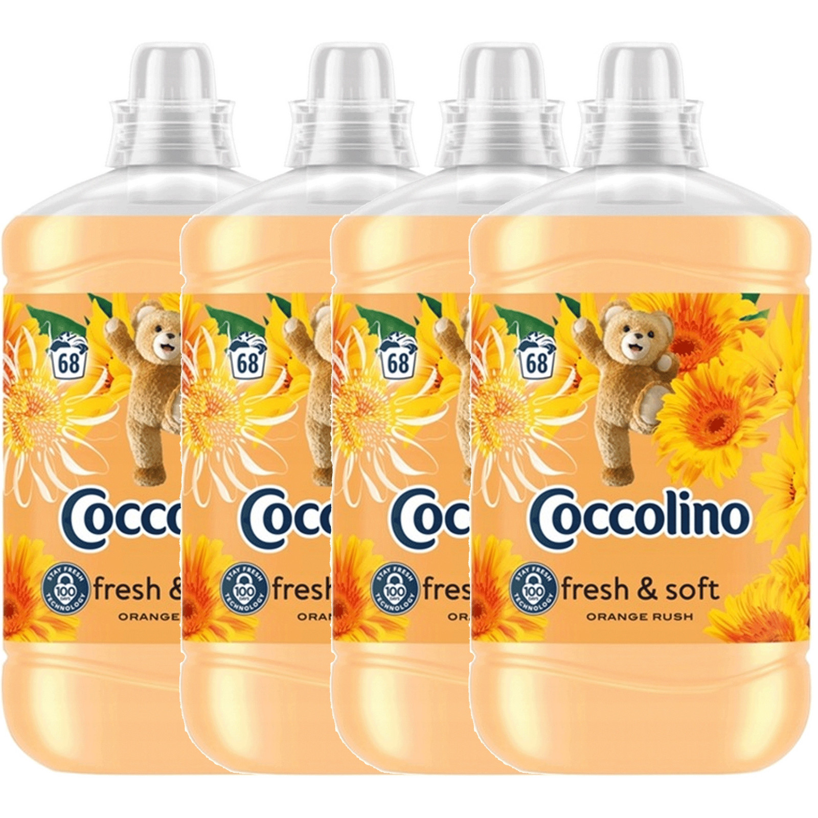 Coccolino Creations Orange Rush aviváž 1,7L 68praní x4