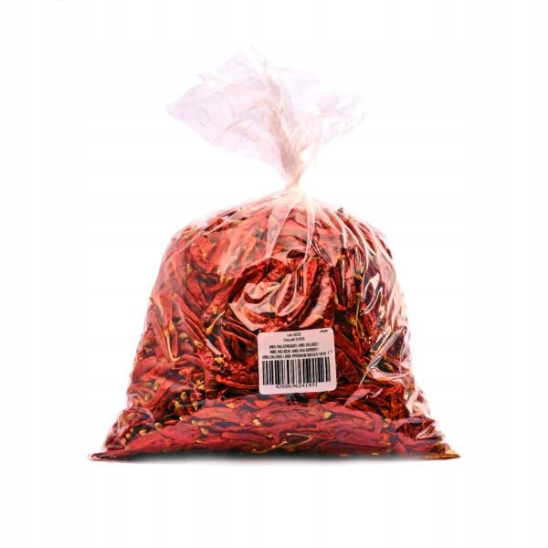 500 g celé sušené chilli Arbol