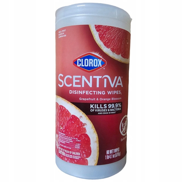 Clorox Scentiva Grapefruit Orange Blossom 90 ks