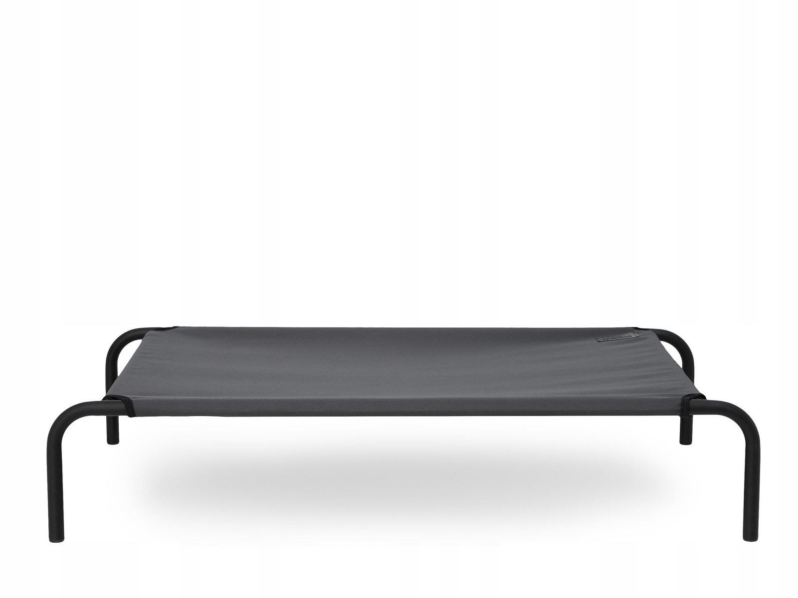 pelíšek pro psa na kovovém rámu, podložka, vyměnitelný potah 80x42cm