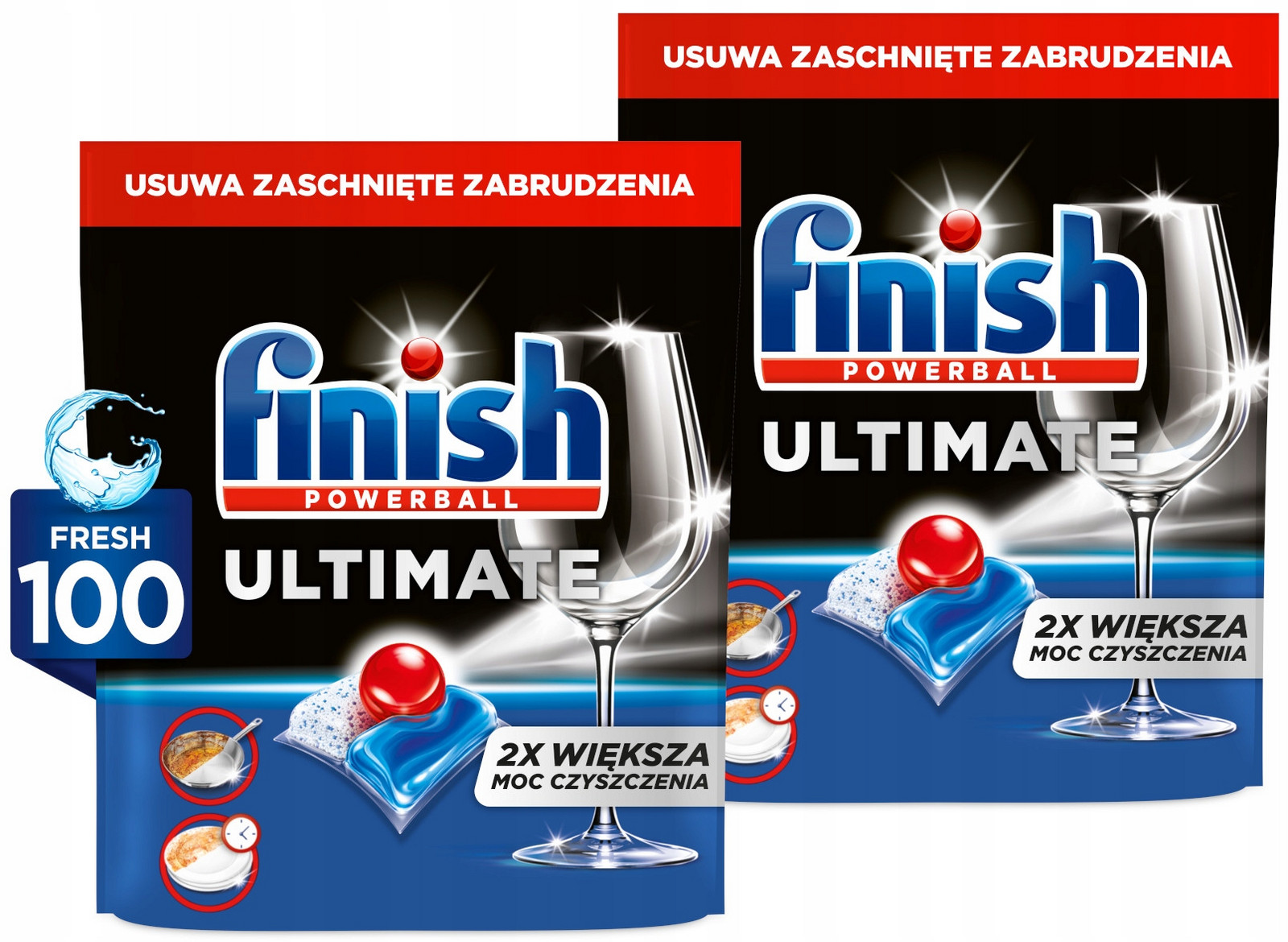 Finish Kapsle do myčky Ultimate All in One XXL sada 200 kusů