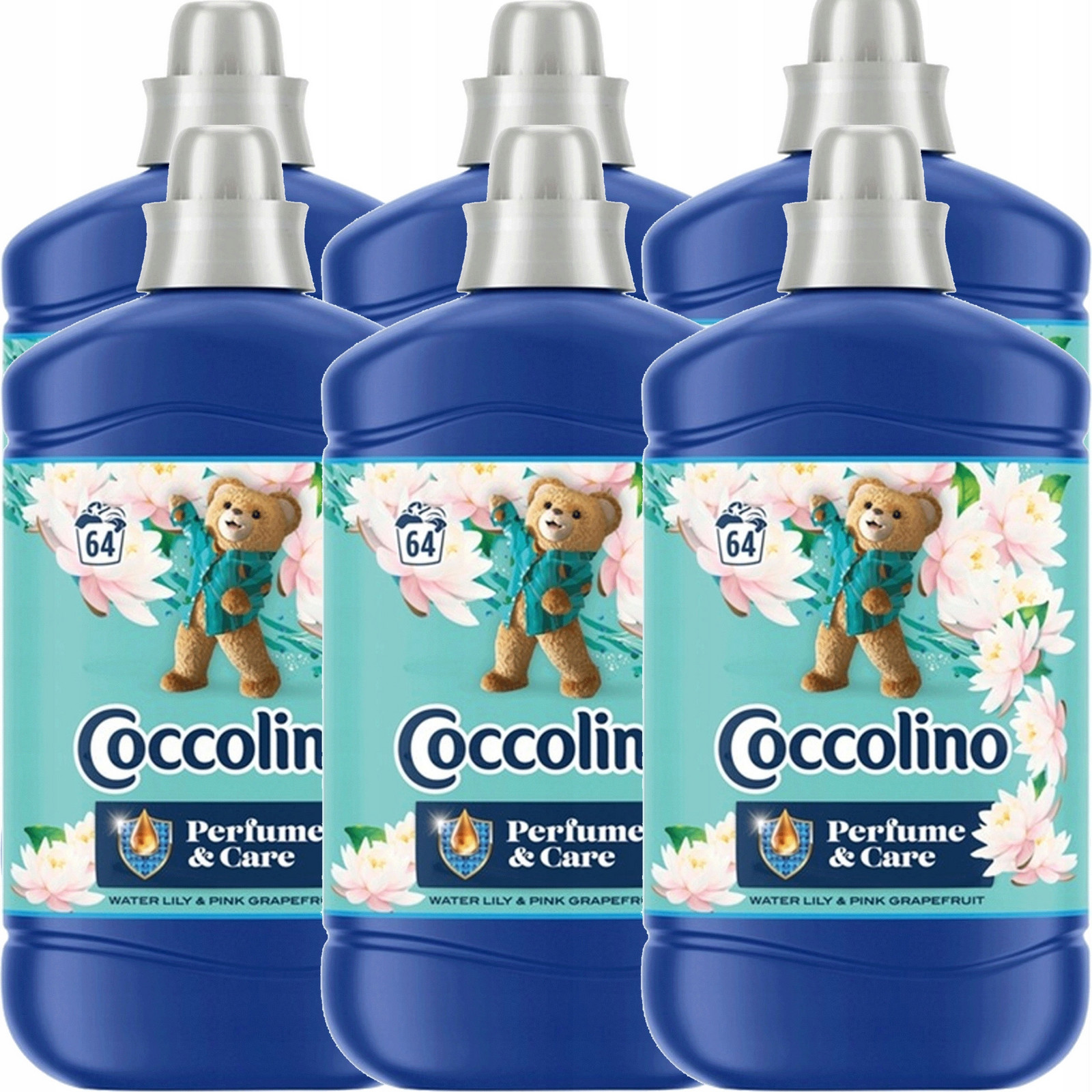 Aviváž Coccolino Creations Water Lily & Pink Grapefruit 9,6L
