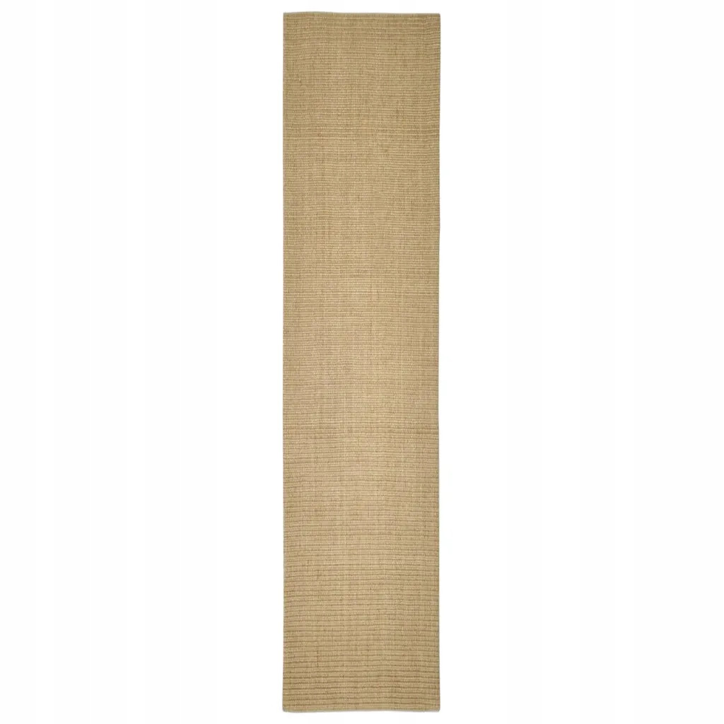 Sisalová Škrábací předložka 66x300 cm, Béžová