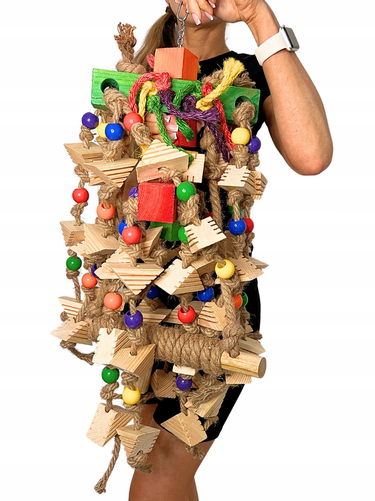 Good Toy hračka pro střední a velké papoušky