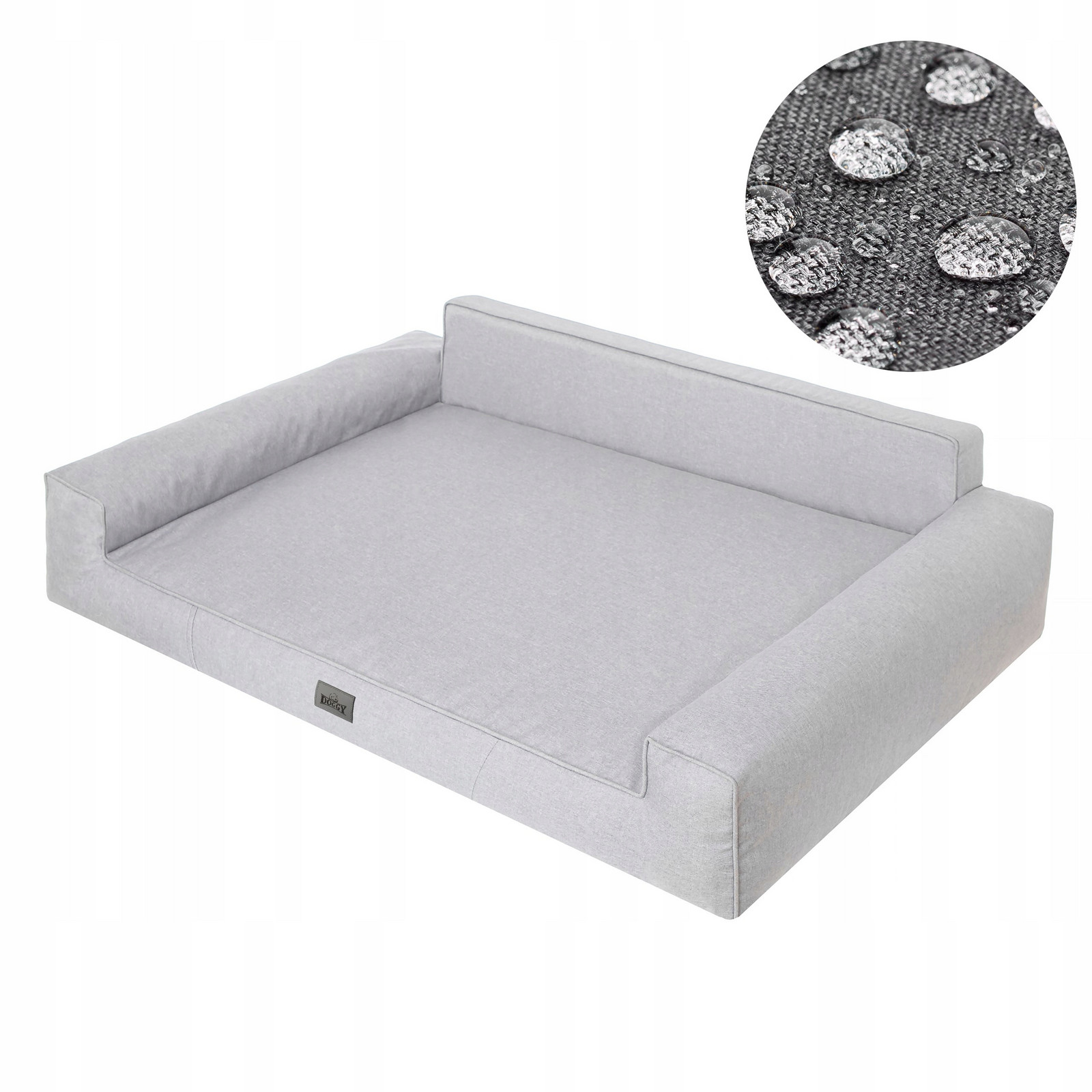 pelíšek pro psa, podložka kotec pelíšek pro psa s vyjímatelnou matrací 100x65