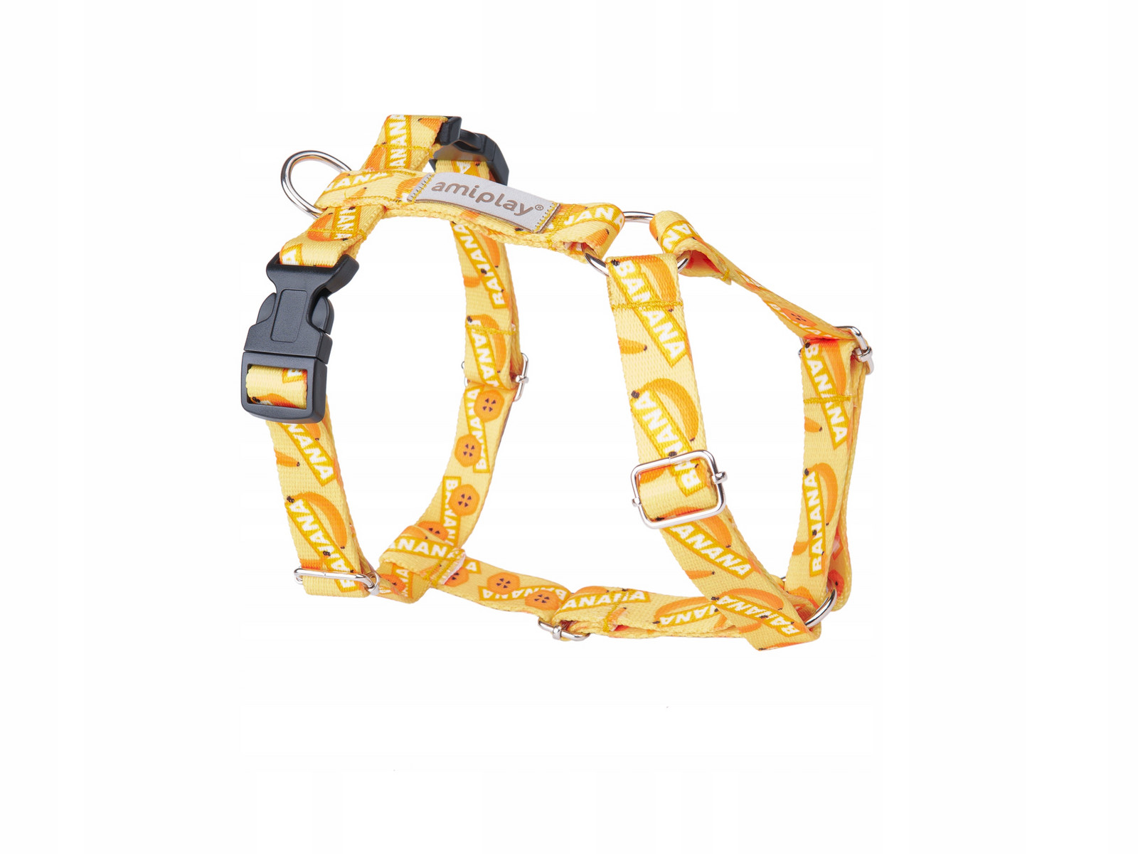 amiplay Nastavitelné postroje Guard BeHappy M Banana