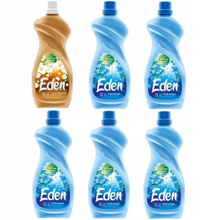 Koncentrát na máchání Eden Mix 6x 1,8 l 72 praní