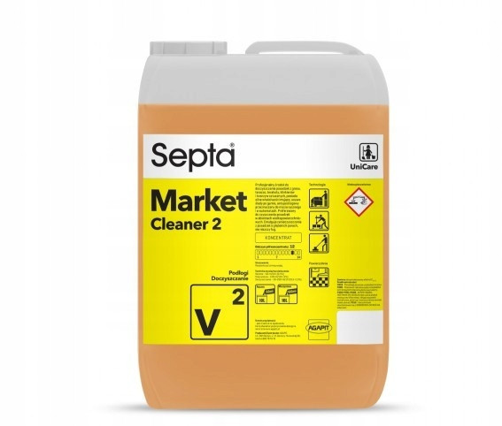 Septa MarketCleaner 2 V2 10l kapalina na čištění podlah