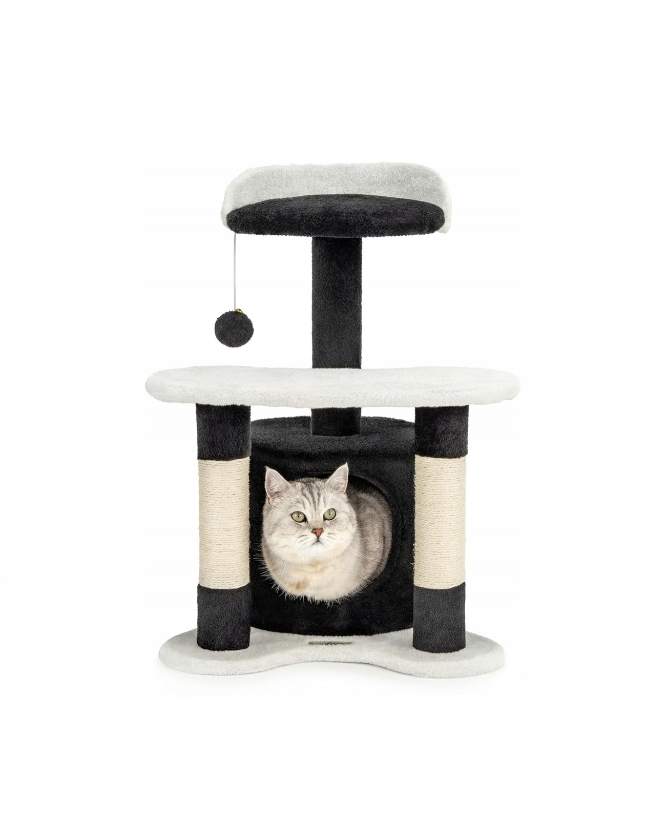 Lionto Škrabadlo S Pelíškem Hračka Pro Kočky 65cm