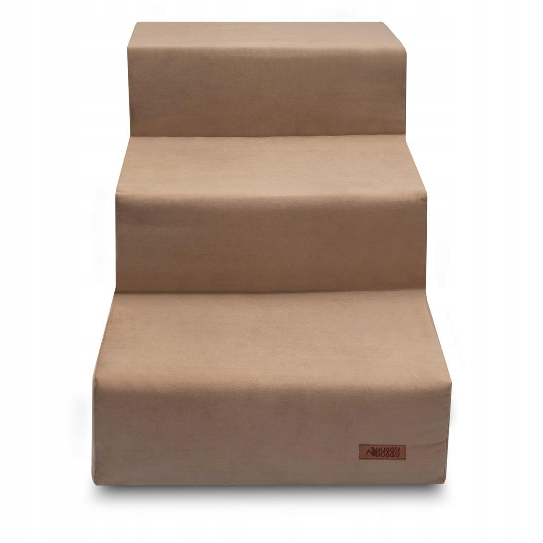 Schůdky pro psa k pohovce a posteli béžové čivava Huggy Doggy Climber L