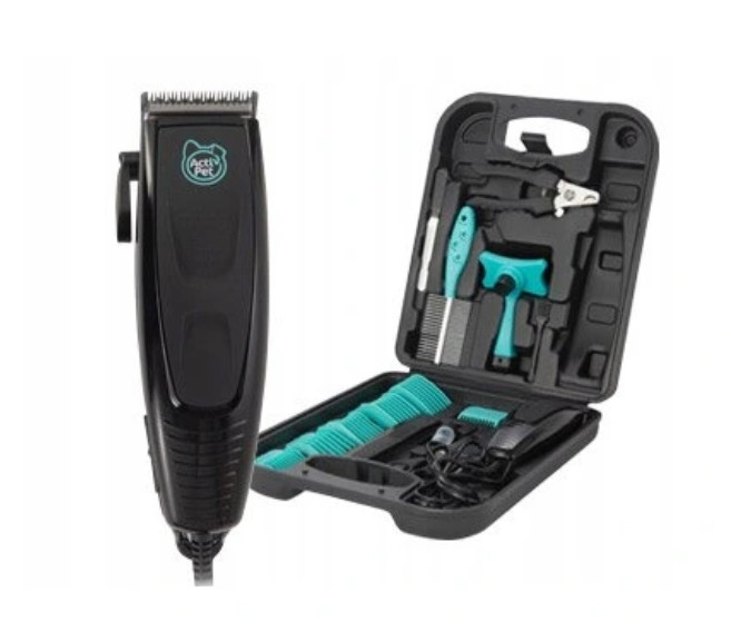 Sada Pro Stříhání Zvířat kočičího psa V Walizce