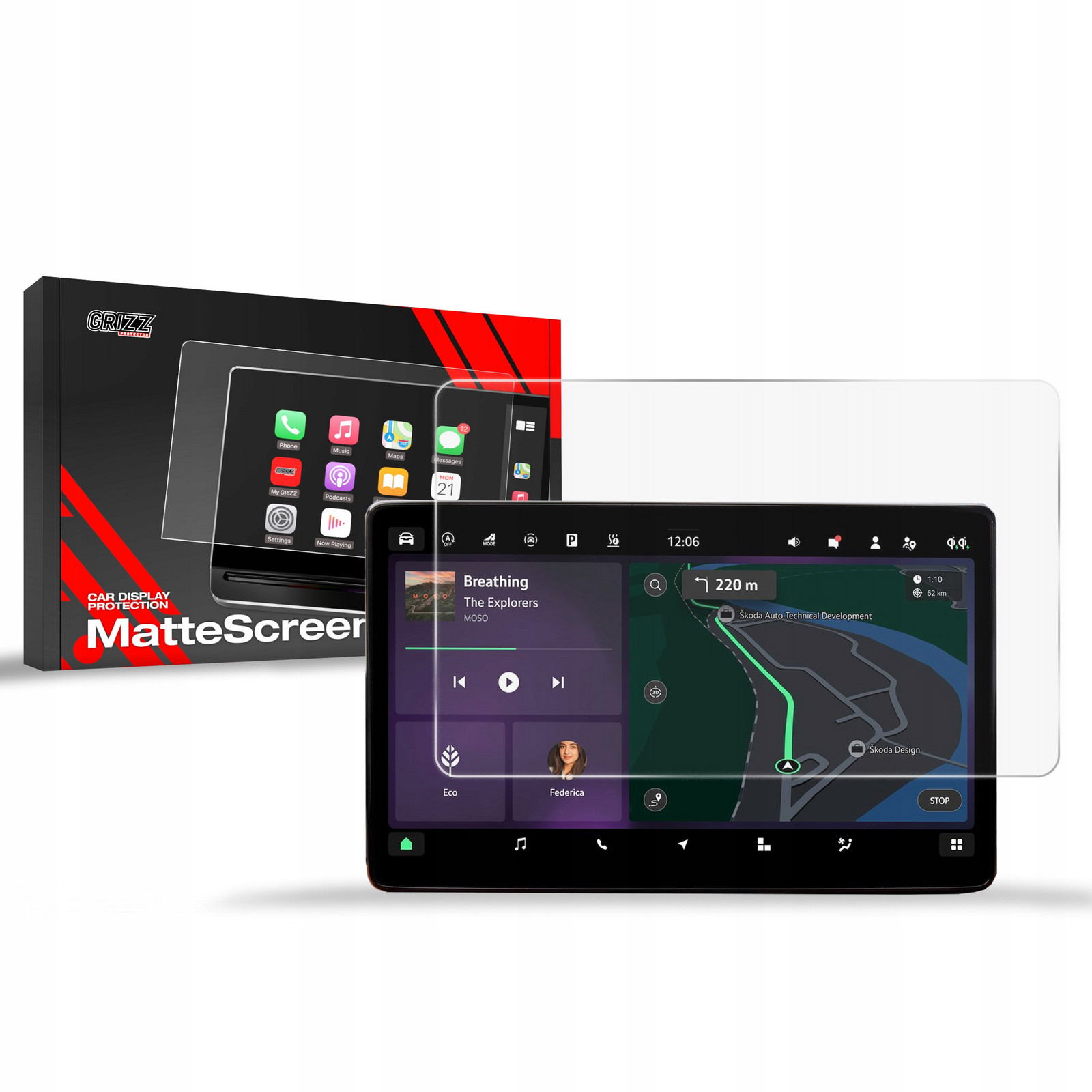 Fólie Matná pro Škoda Superb 4 10