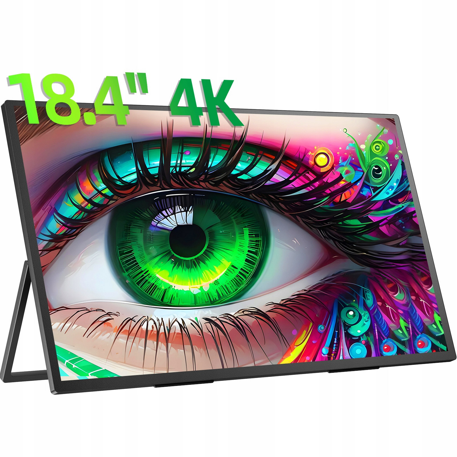 Přenosný monitor Gamingowy Přenosný Uperfect 18,4“ 4K 60Hz 100%sRGB 1,07B