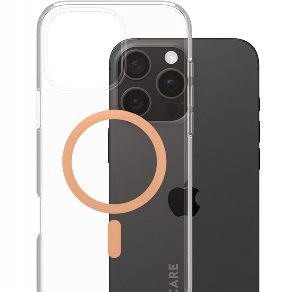 Pouzdro Care by PanzerGlass pro iPhone 16 Pro Max pro MagSafe, kryt, zadní kryt