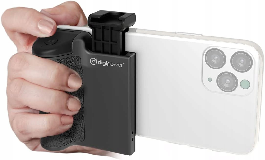 DigiPower držák stativu pro stojan svítilna fotoaparát iPhone Samsung Huawei Xiaomi