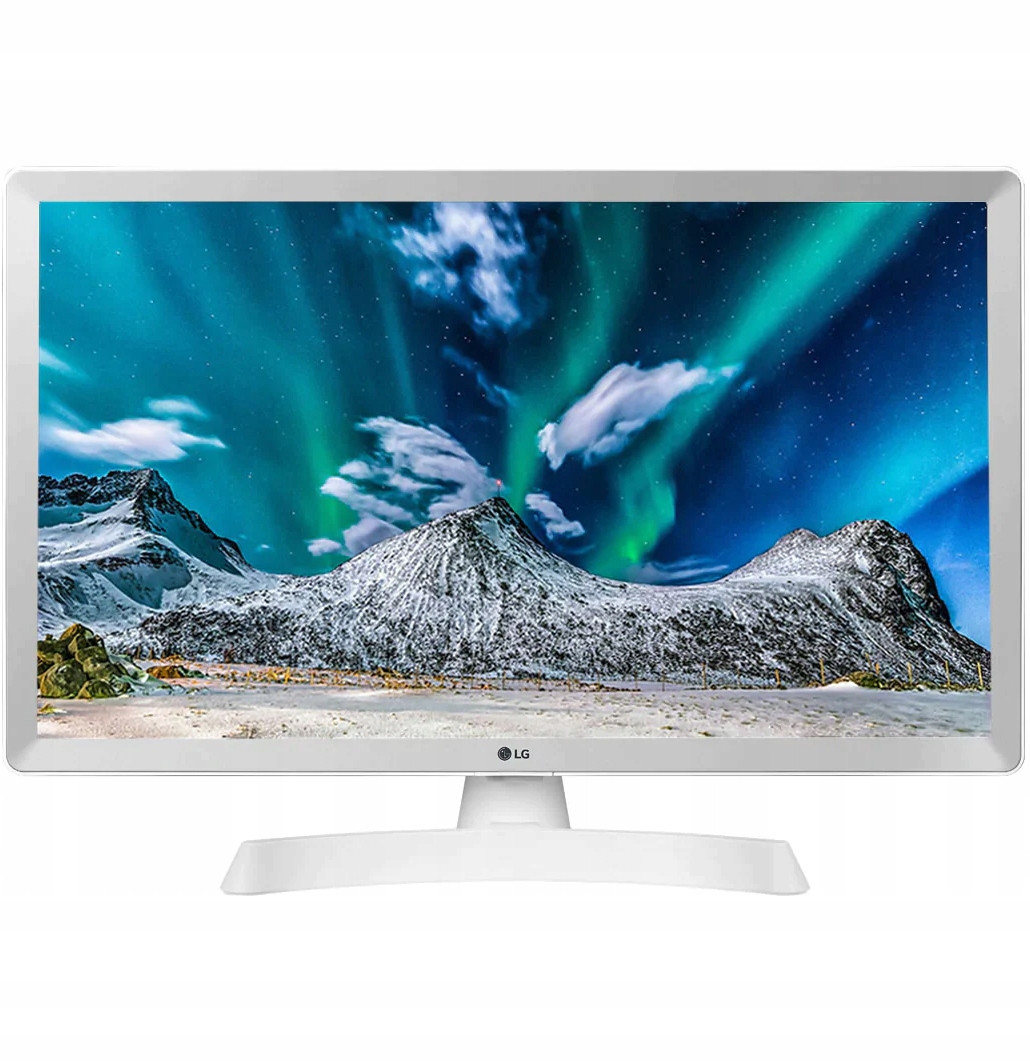 Televize 24 Palců Bílá Lg 24TL510V Led Hd DVB-T2