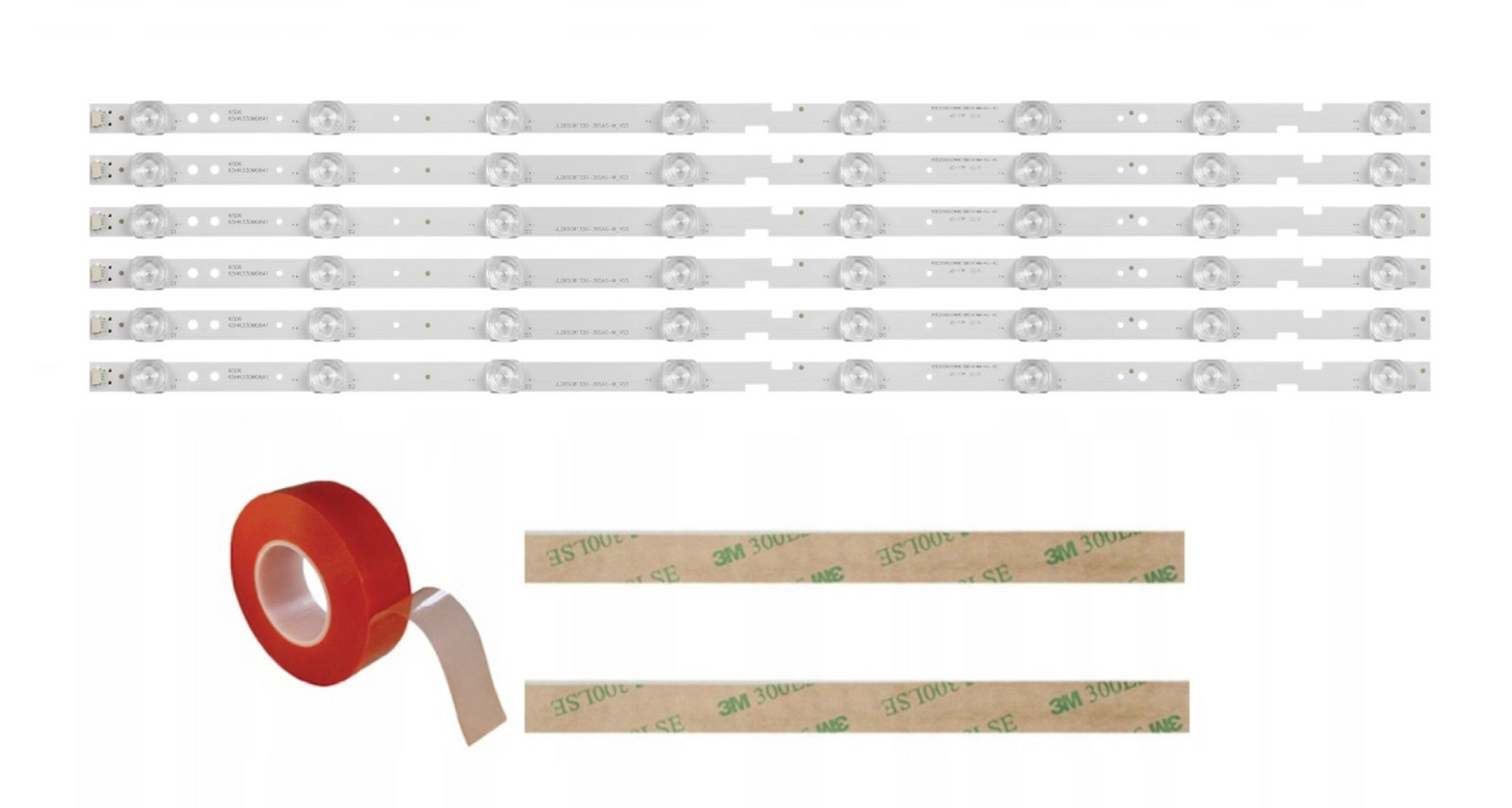 Podsvícení Led 65UE6400 65DP600 65DB600 65UD630