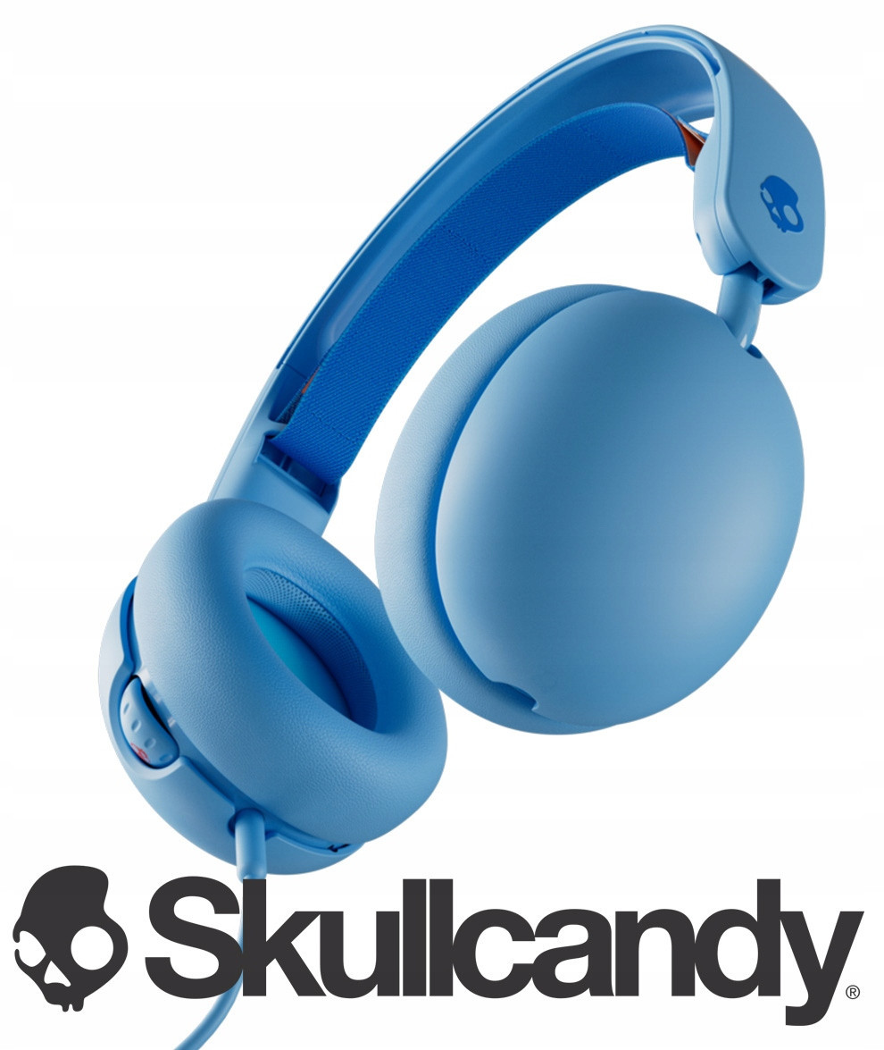 Sluchátka přes uši pro děti Skullcandy Grom Junior s dB zámkem Pc Konzole