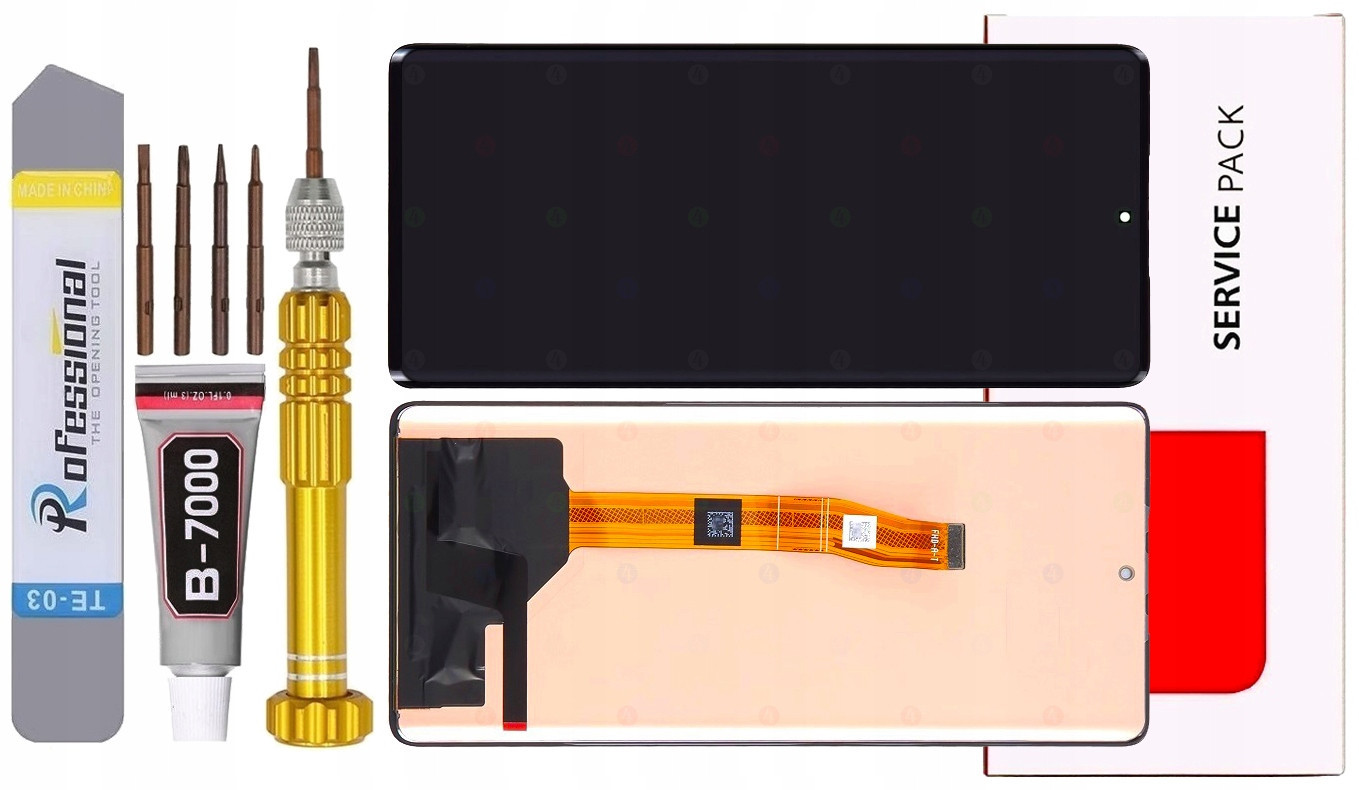 Displej Pro Huawei Čest Magic 5 Lite Oled LCD Displej