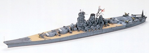 Japonská bitevní loď Yamato Tamiya 31113