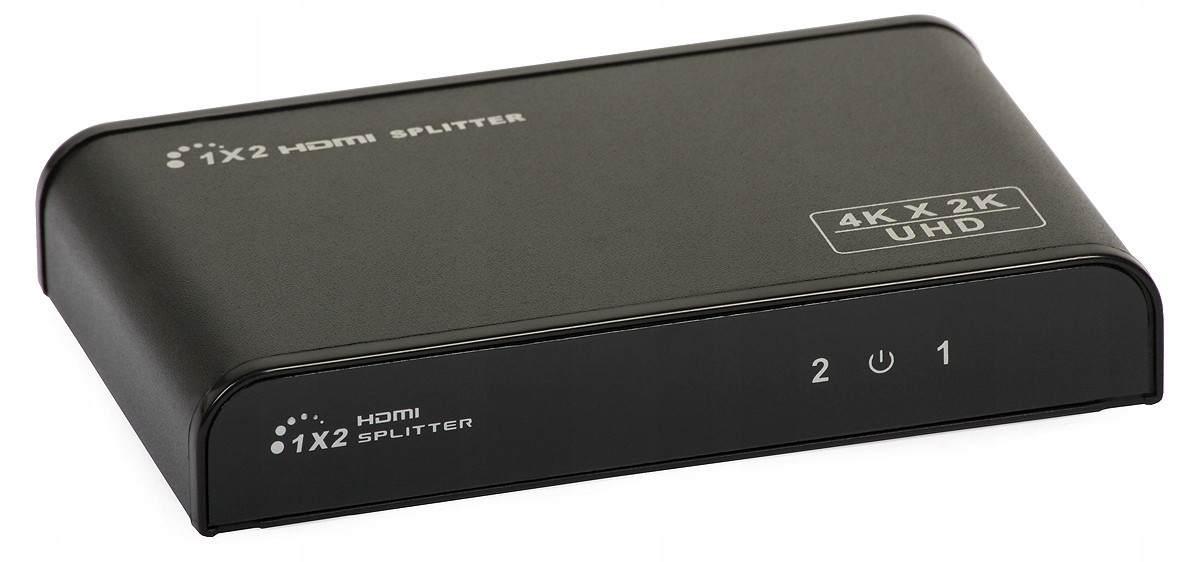 Hdmi splitter 1x2 Signal 4k x 2k 60 Hz Hdmi 2.0