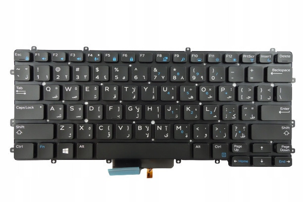 Pl Origin Klávesnice Dell E7370 Xps 9250 Nsk-lzabc