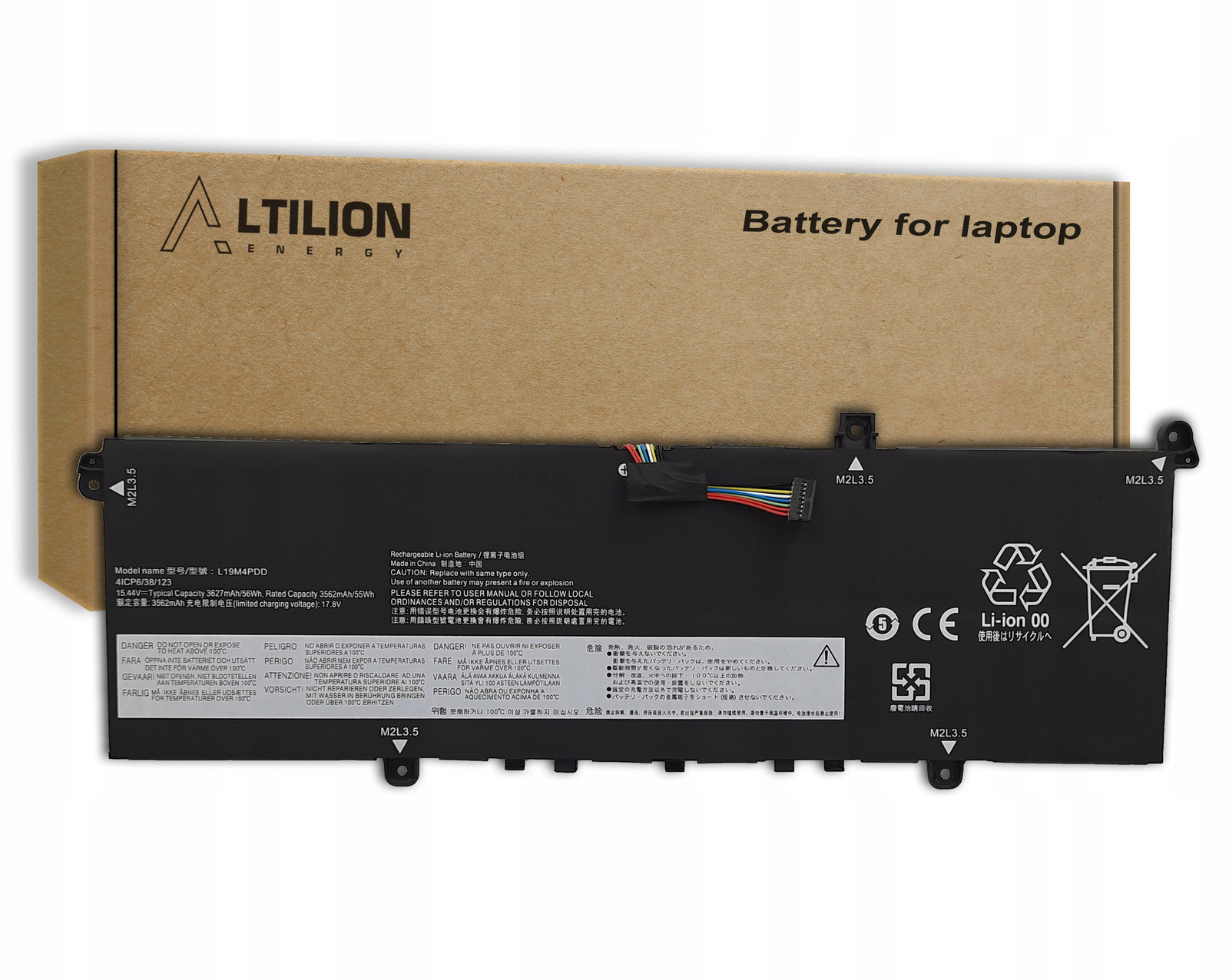 Baterie L19M4PDD L19C4PDD L19D4PDD Lenovo ThinkBook 13s G2 Itl 14s G2 Itl