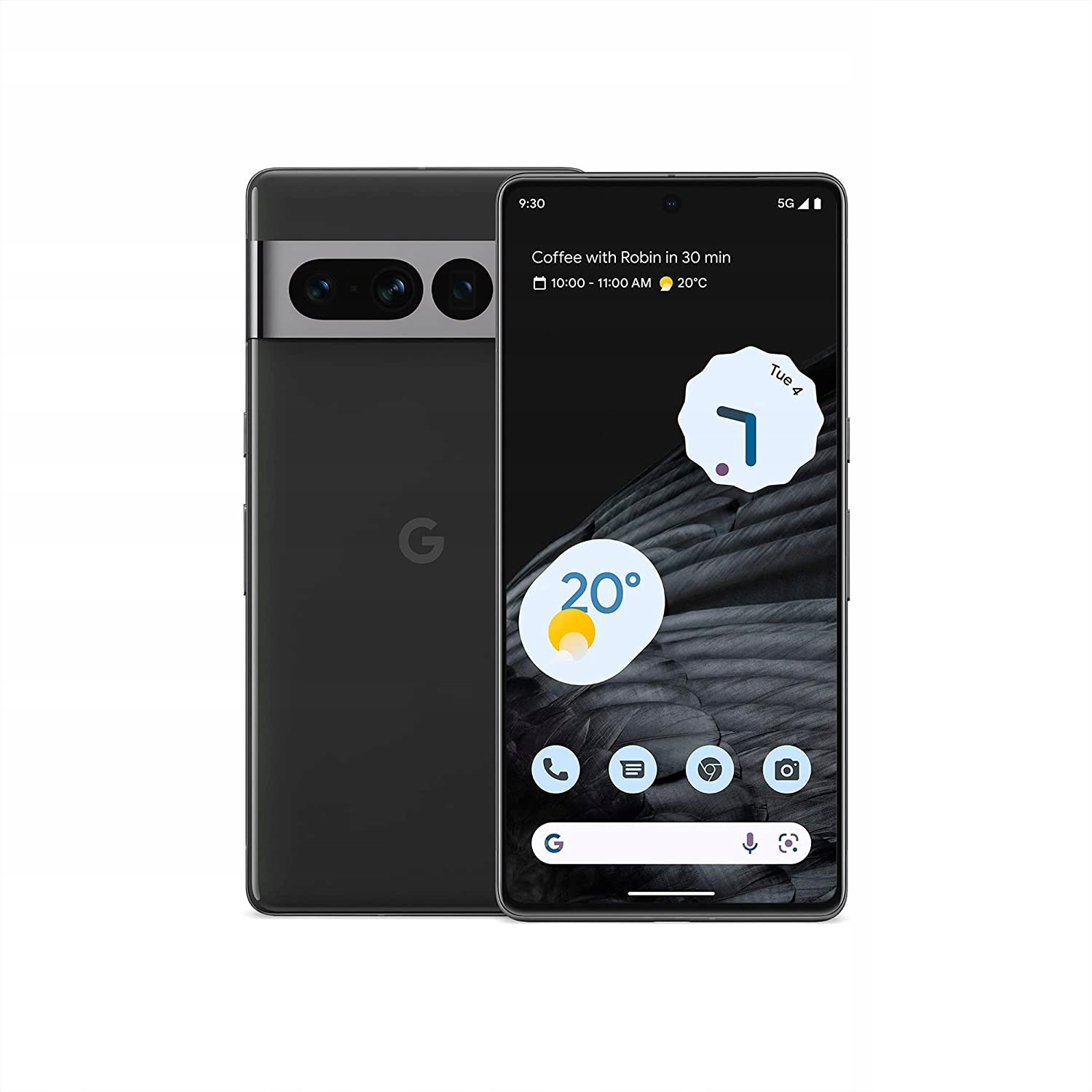 Chytrý telefon Google Pixel 7 Pro 12 Gb 512 Gb 5G černý