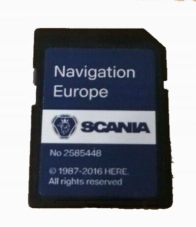 Navigační Mapa Navigace Scania Inforainment Premium 7 AUS4 2023 Eu Pl